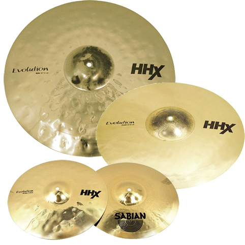 SABIAN HHX 에볼루션 퍼포먼스 심벌세트